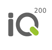 Логотип IQ 200